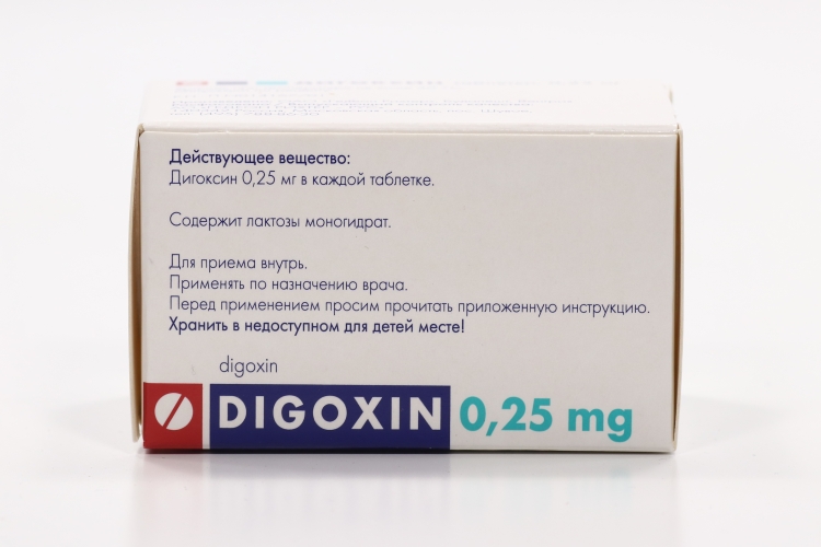 Дигоксин фармакологическая группа